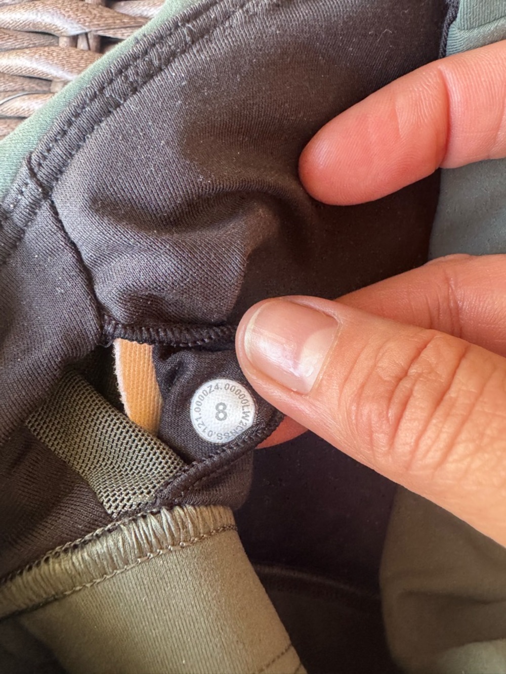 USED Lululemon Wunder Train Long-Line Bra Medium Support-IN EXCELLENT COND. - Picture 5 of 5